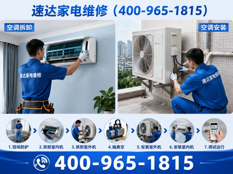 喀什中央空调维修展示图