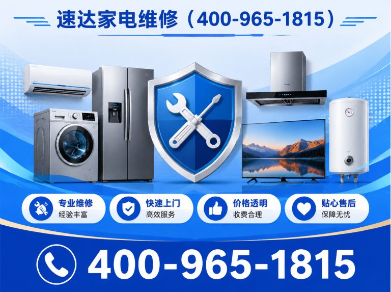 喀什家电维修展示图